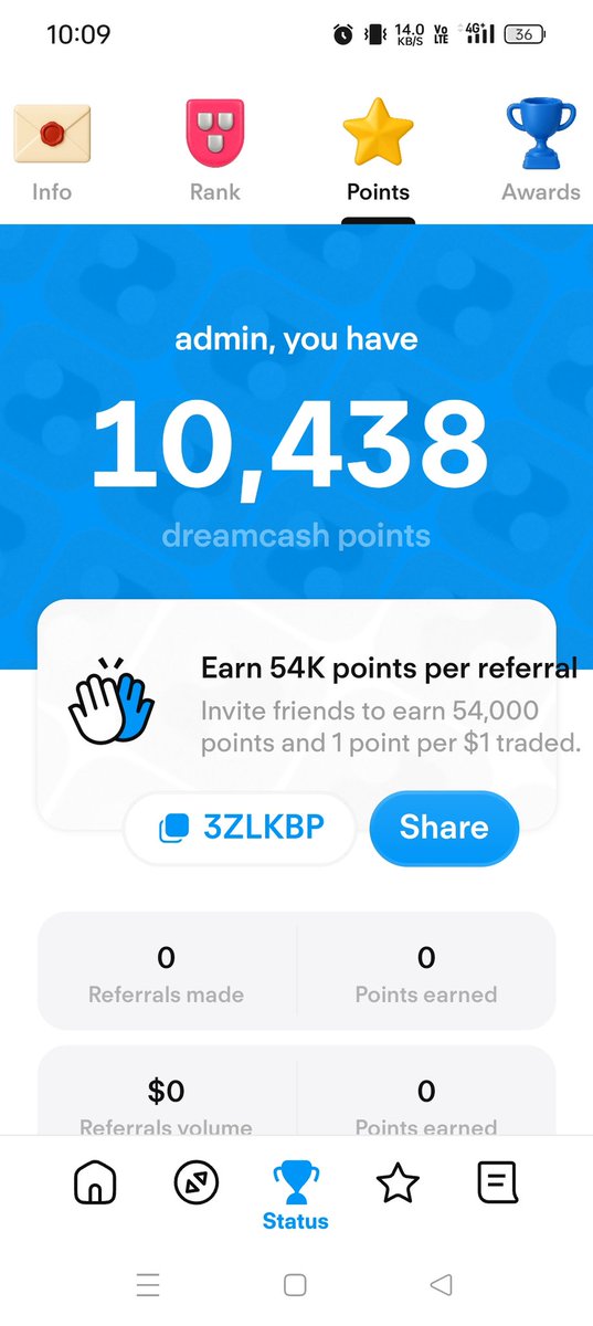 Earning121 tweet media