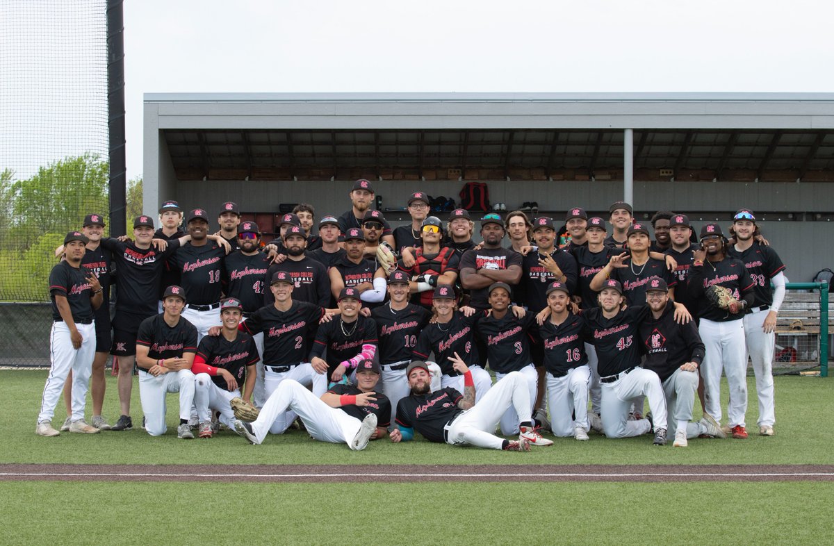 McPherson Baseball tweet media