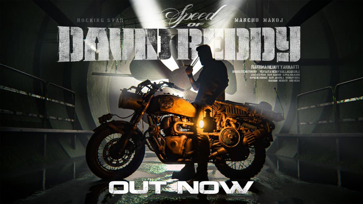 The poster leaves a strong first impression.
Design reflects ambition and seriousness.
This comeback already looks promising and energizes fans today. DAVID REDDY