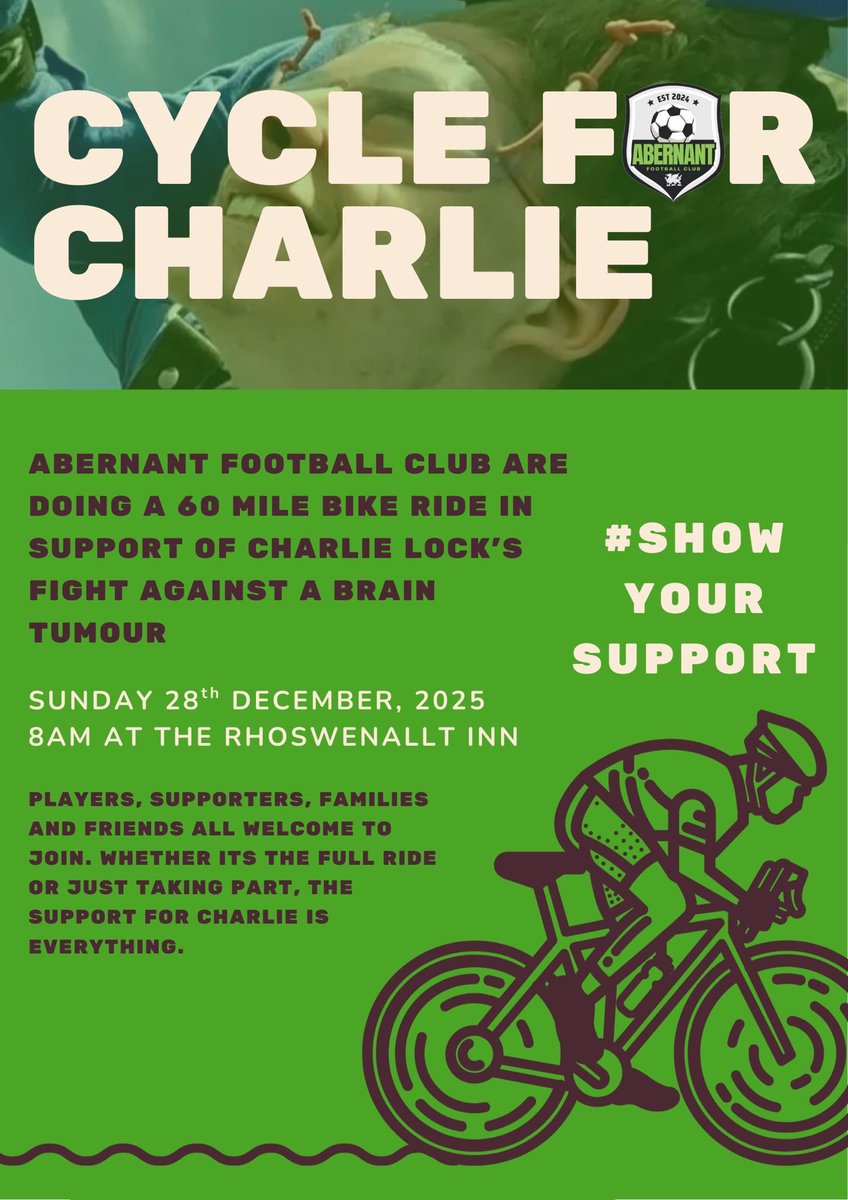 Abernant FC tweet media