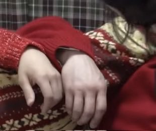 Disforus's tweet image. Tanganku dan cowokku 😭🫴🏻