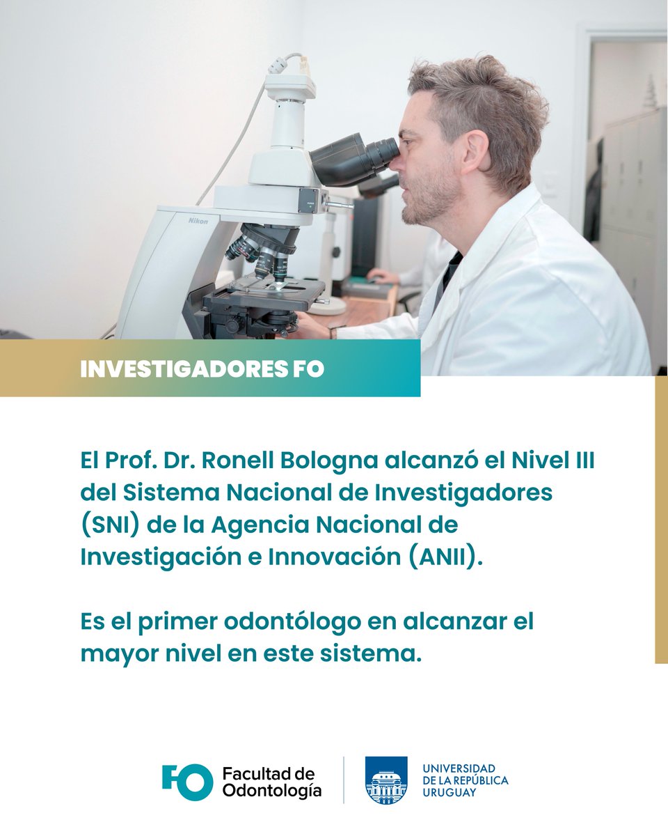 Facultad de Odontología Udelar tweet media