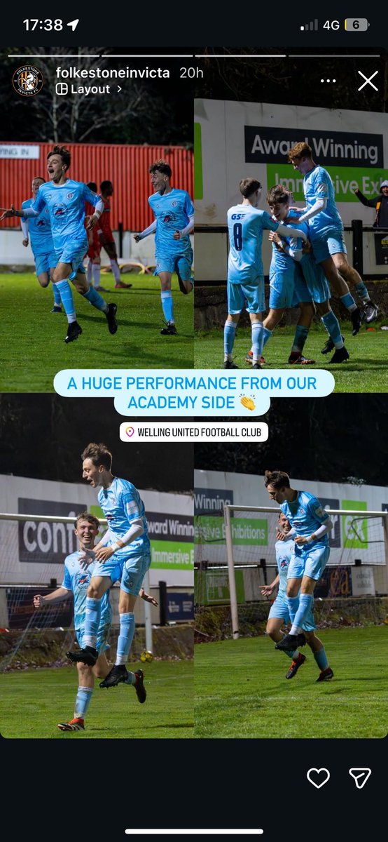 CACTKent_Post16's tweet image. Folkestone Invicta Football Club Post 16 Academy @FIFC 

Talent ID Trials

DO YOU WANT TO BE NEXT???

We are holding are next Talent ID sessions for current Year 11 players across the county in consideration for joining our thriving academy and football club.

Monday 22/12 @ 2pm