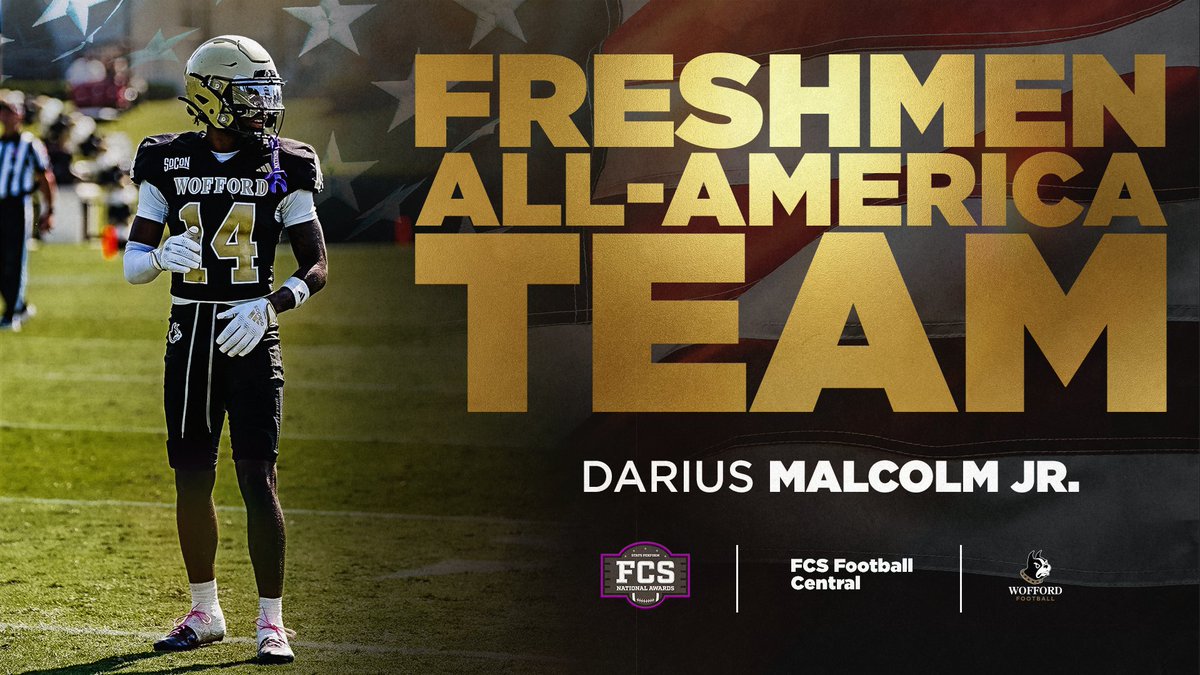 Wofford Football tweet media