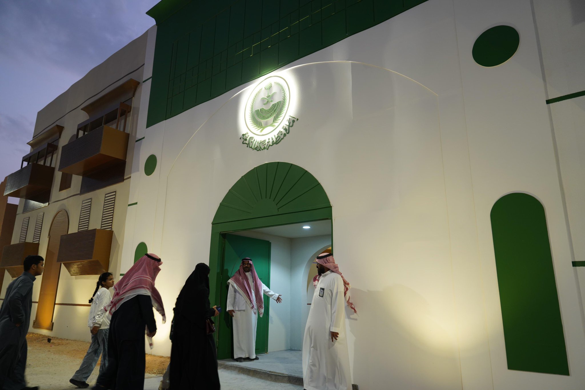 إمارة مكة تشارك في النسخة العاشرة لمهرجان الملك عبدالعزيز بالصياهد #السعودية 