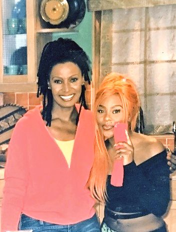 LILKIMLAND's tweet image. #LilKim Gingerbread Kim unfuckwithable. 🤏🏾🤏🏾