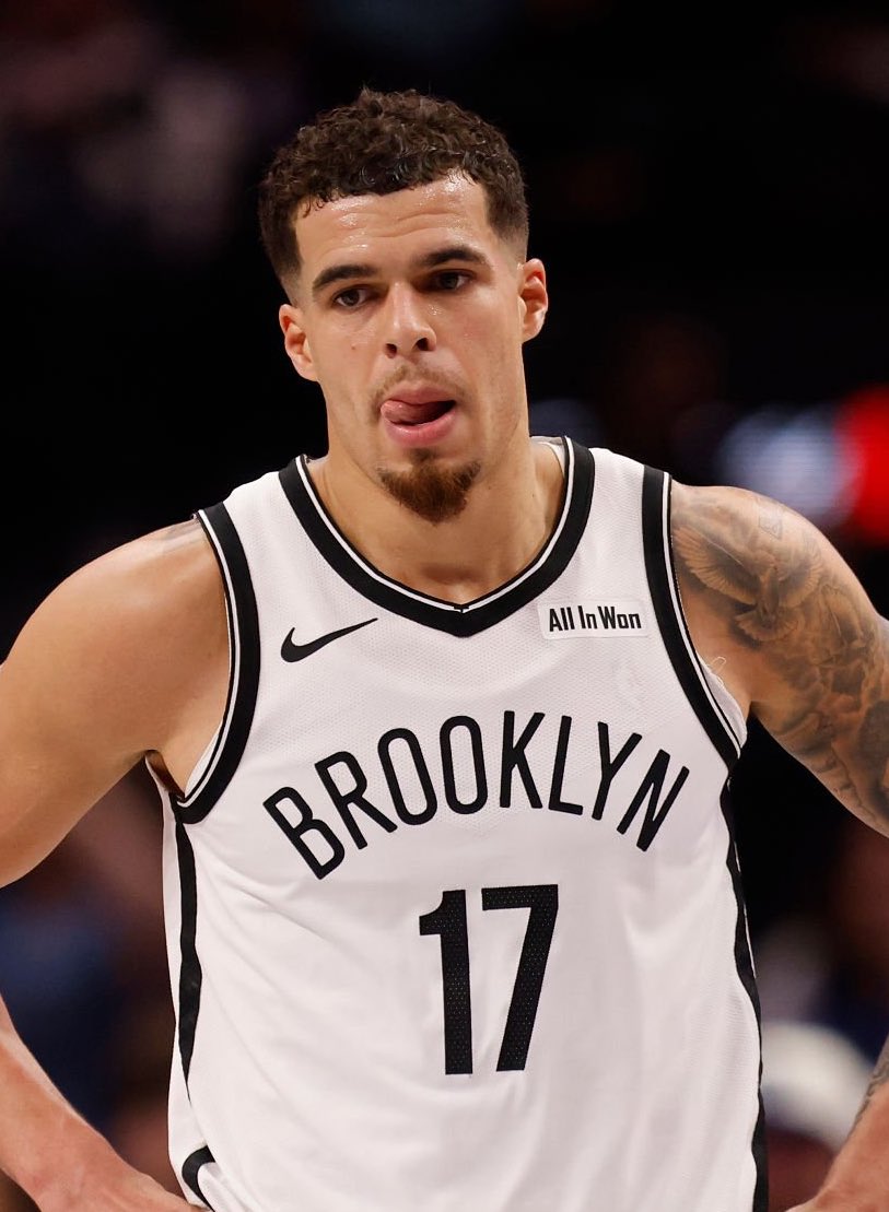 TheDunkCentral's tweet image. The Brooklyn Nets appear willing to listen to trade offers for Michael Porter Jr., per @erikslater_ 

“Porter Jr. is expected to draw interest on the trade market amid his red-hot start. The Nets are likely to gauge offers for the veteran, whom they acquired alongside an…