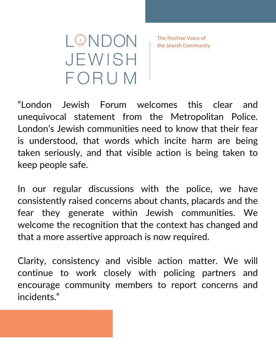 London Jewish Forum tweet media