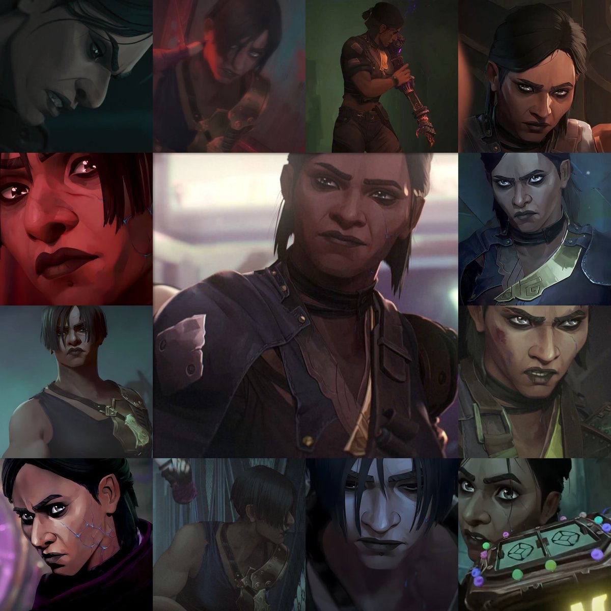 darling_outlaw_'s tweet image. comfort character: sevika 🩶