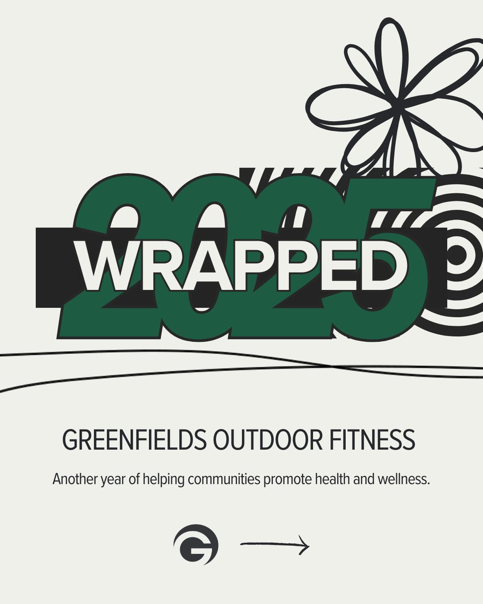 GreenfieldsFit's tweet image. As we begin to wrap up 2025, we want to express our appreciation for all who have joined us in our mission to promote health and wellness. Whether that's through designing open spaces that equip others on this journey, or through taking it yourself -- we are so grateful for you!