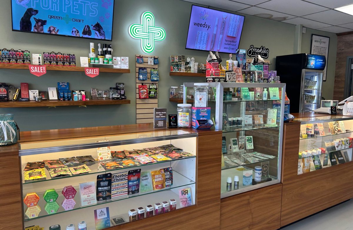 Greencraft Medical Cannabis Dispensary tweet media