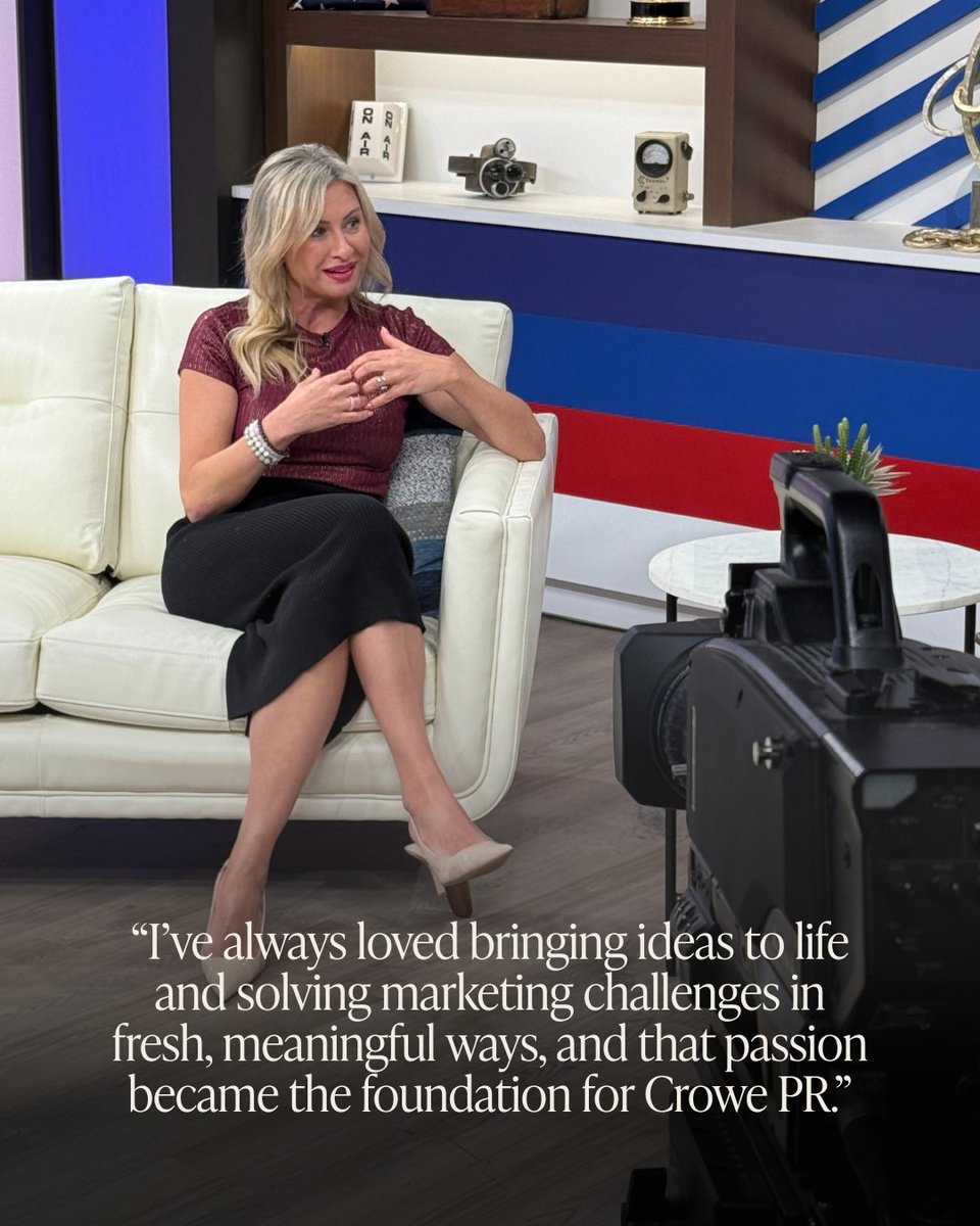 Crowe PR tweet media