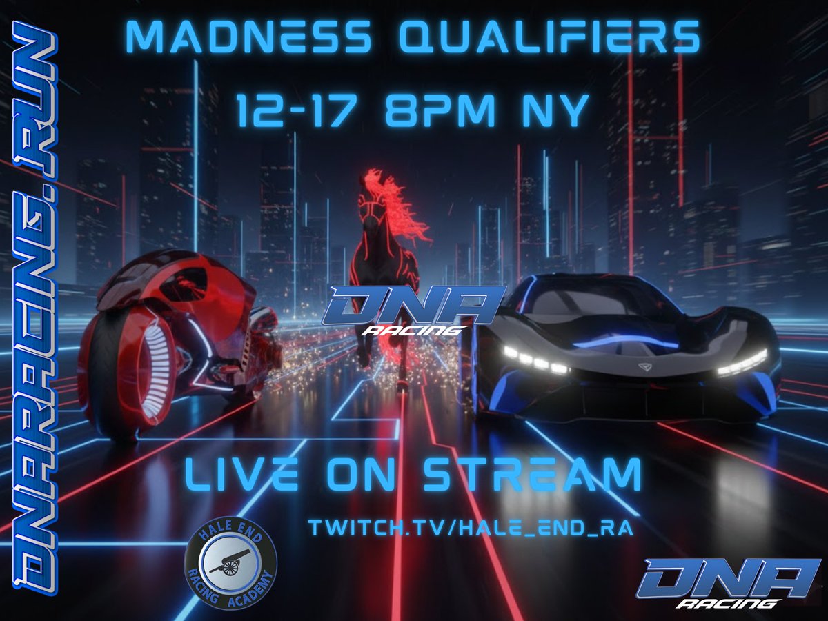 live tonight on <a href="/Hale_End_RA/">HaleEndRA</a> 
twitch 
see you at 8pm NY 
we will run minis to qualify for FREE for a PAID madness tourney
if you come to stream earn some free spots

twitch.tv/hale_end_ra