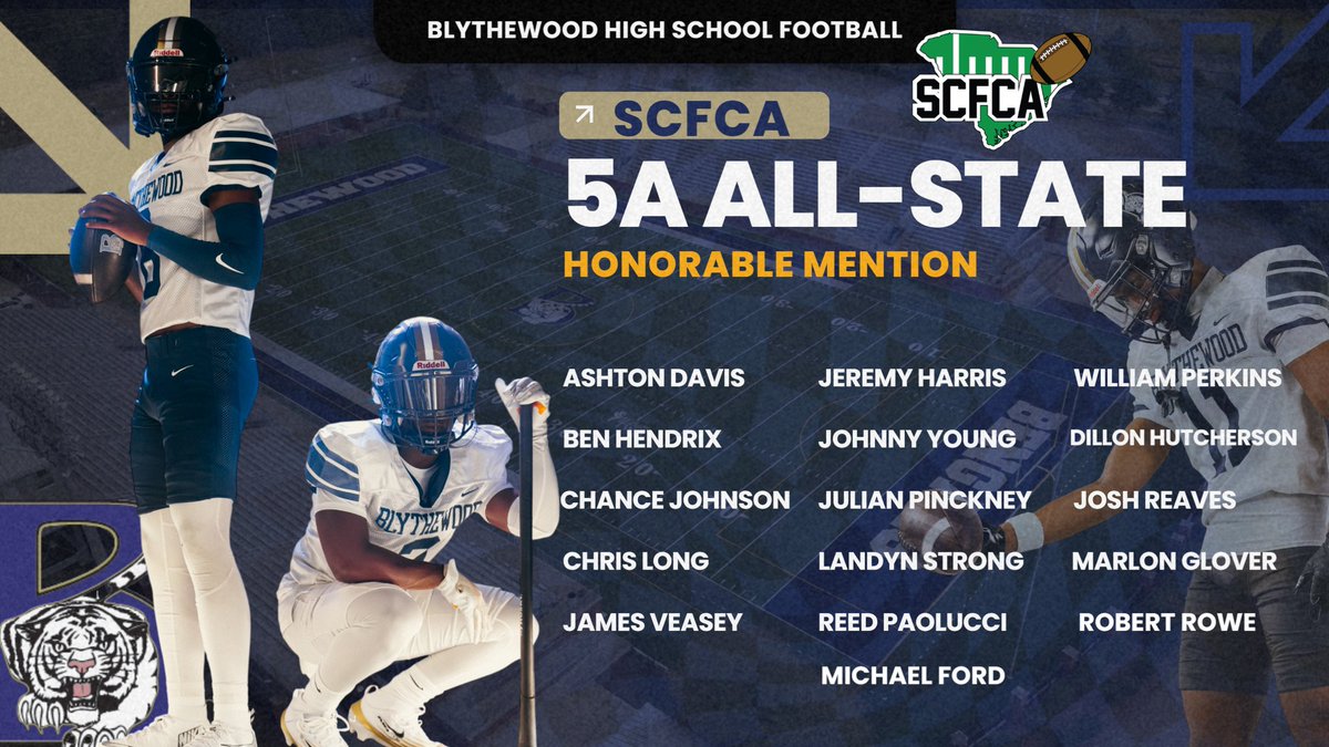 Blythewood Football tweet media