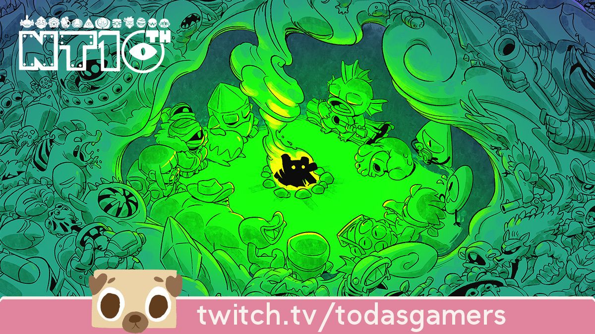 TodasGamers's tweet image. Hoy sí que tenemos directo a las 7pm CET. Celebrando el aniversario de #NuclearThrone estarán kelerele y @serendipia_s. ¡Venirse!
#directoconcroquetas