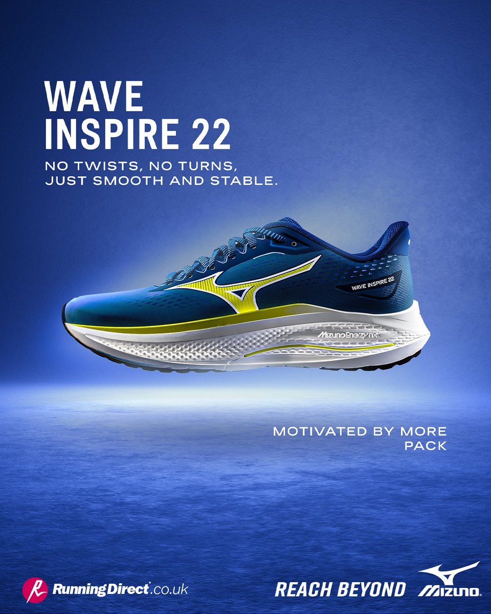 Ready to crush your next run? The Mizuno Wave Inspire 22 Men’s Running Shoes offer smooth support and comfort to keep you moving with confidence on every mile.

#Running #Mizuno #WaveInspire22

ow.ly/r9fL50XL26M