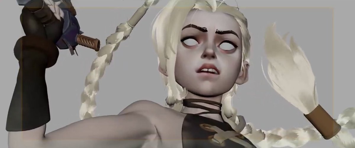 BLONDE SUPERHERO JINX