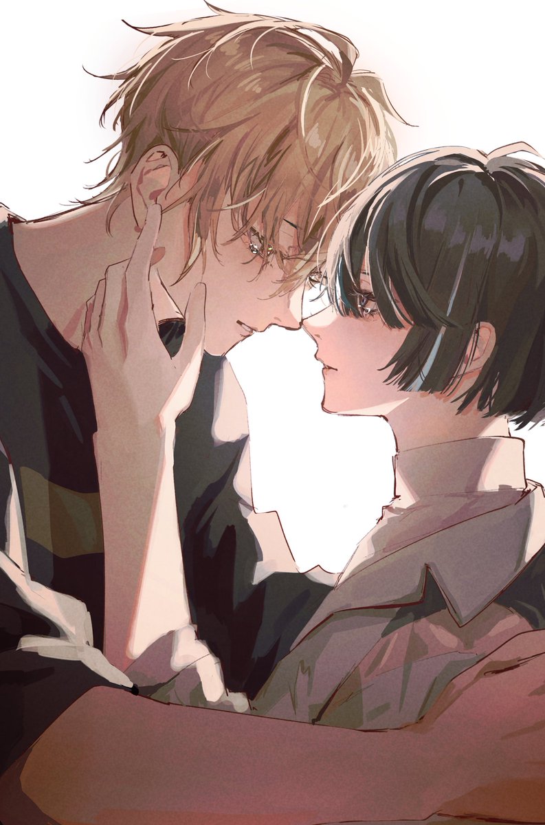 かぐくら
キス寸前