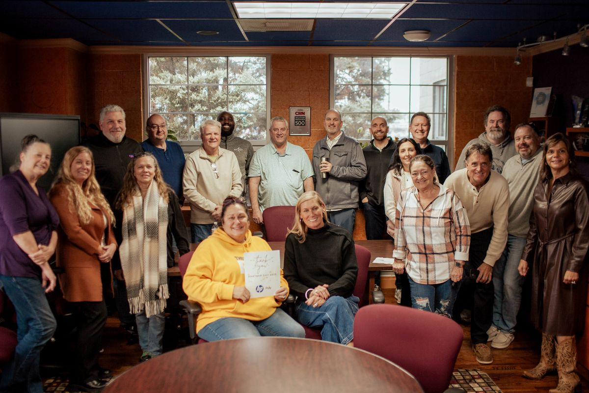 The En-Net Team was joined by Kevin O’Bruba and Karin Dushaw from <a href="/HP/">HP</a> for a wonderful lunch! This was a great opportunity to connect, collaborate, and continue building lasting relationships.