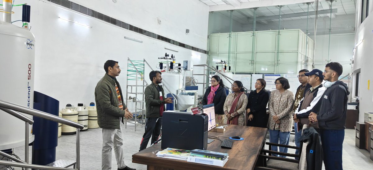 NMRLab@IISERMohali tweet media