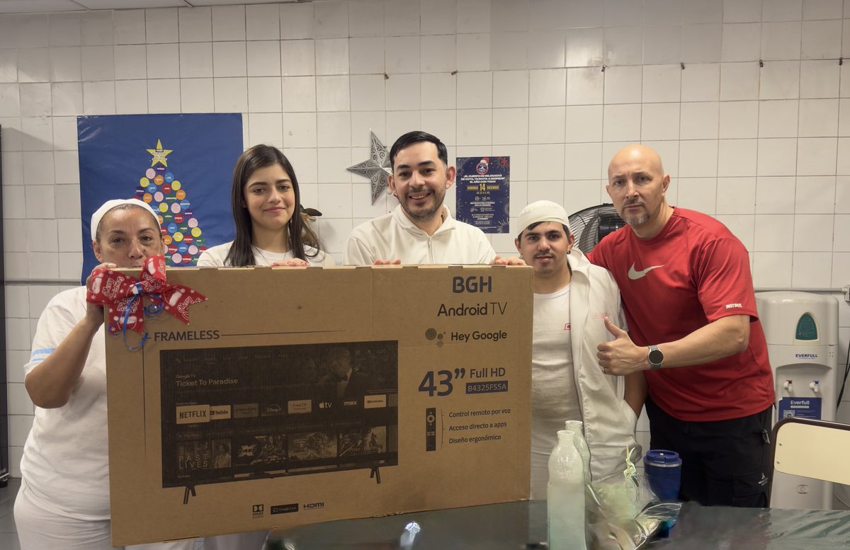 gabyfranch77's tweet image. Felicitaciones a los ganadores 🎊 Un sindicato presente tiene estas cosas,un gran trabajo en equipo donde donde los compañeros son prioridad @BuffonePablo @VaneRamos1402 @CarlosPerezSEC @DanielOveja #DelegadxsJuntoaLxsTrabajadores