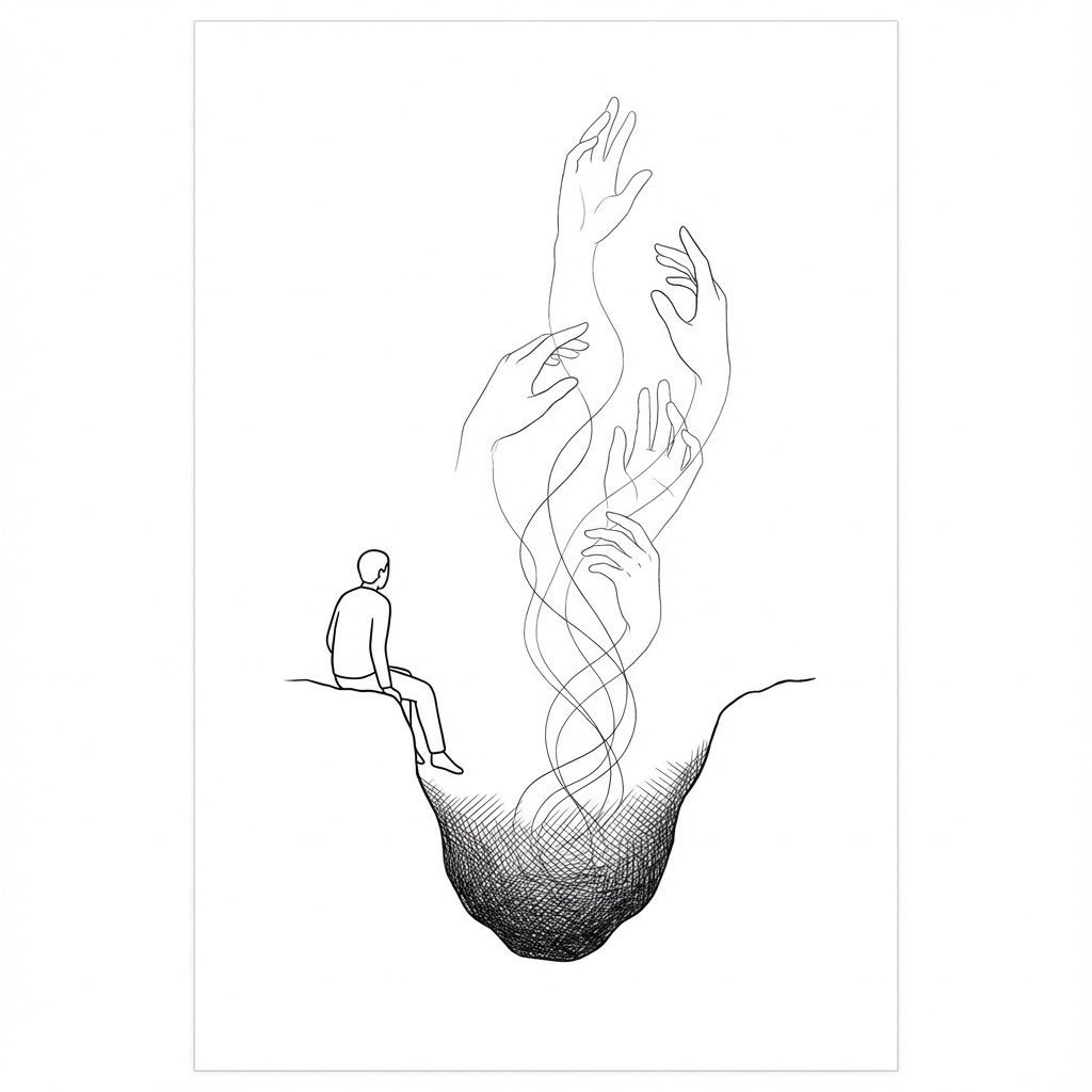 “كلما رأيت شخصًا يفيض بالتعاطف، أريد أن أسأله عن الانكسار الذي عاشه، لأن الرحمة غالبًا ما تولد في وادي اليأس.”

— زوي كلارك-كوتس