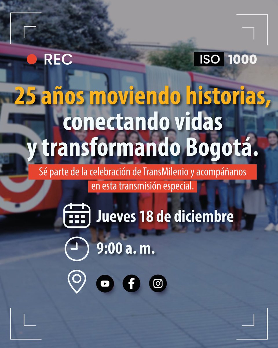 TransMilenio tweet media