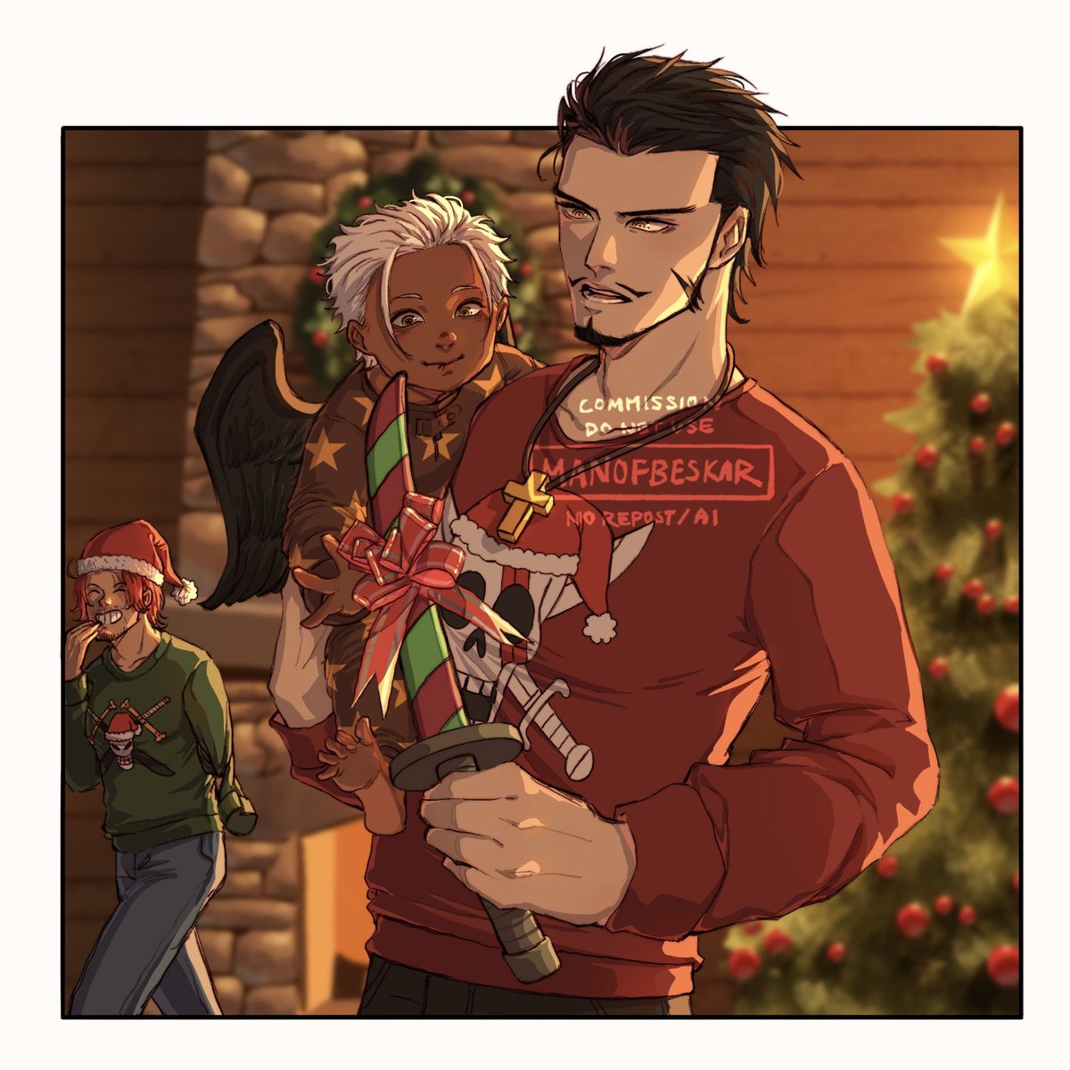 be careful with this present
[ cms ]

🍶🦅 &amp; 👼 #ONEPIECE