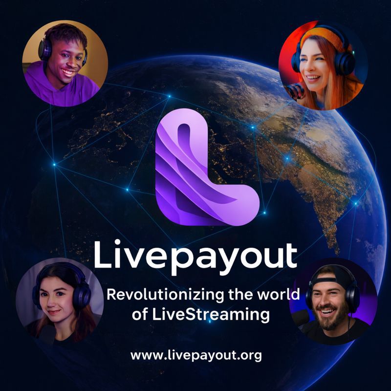 LivePayout is flipping the script—merging Web3 🔗 with streaming 📡 to unlock a whole new era of livestreaming. Get ready for decentralized payouts, true ownership, and endless creativity. Follow <a href="/Livepayout/">Live Payout</a>. 🌟

Sign up: livepayout.org

#Solana #Streaming #LivePayout