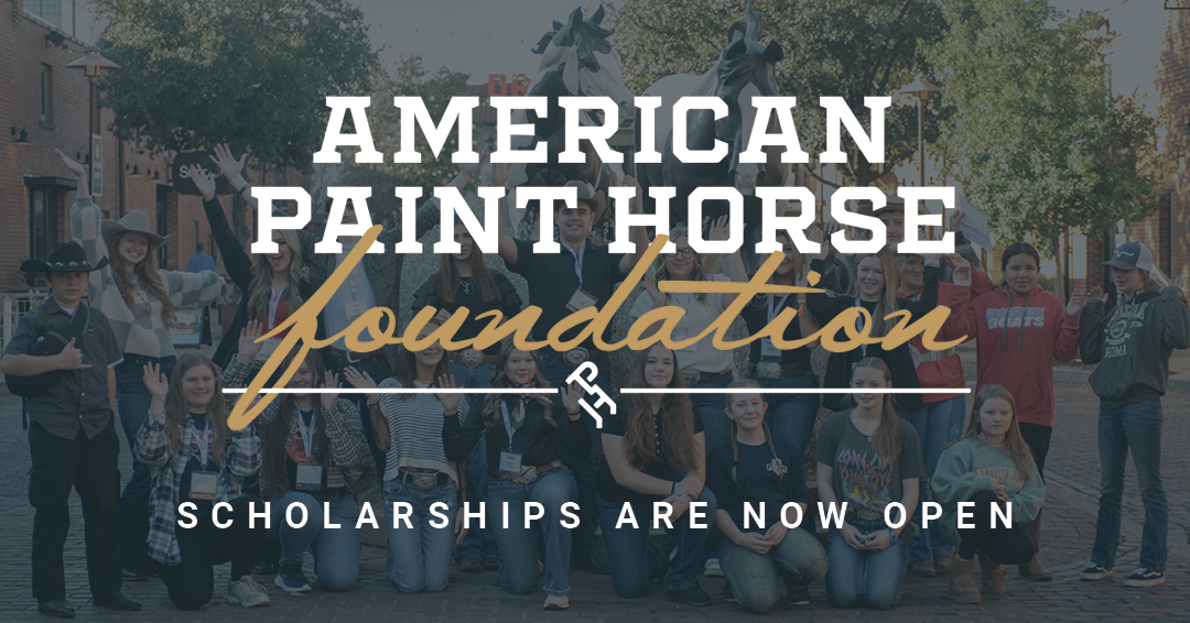 Apply for our 𝟐𝟎𝟐𝟔 𝐀𝐏𝐇𝐅 𝐀𝐜𝐚𝐝𝐞𝐦𝐢𝐜 𝐒𝐜𝐡𝐨𝐥𝐚𝐫𝐬𝐡𝐢𝐩𝐬!

Applications are due 𝐌𝐚𝐫𝐜𝐡 𝟏.

To learn more and submit your application, visit 🔗 bit.ly/2026APHFSchola…

#MarkedForGreatness | #APHA | #PaintHorse