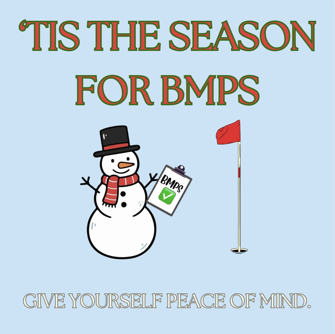 'Tis the season… to finally complete your BMP guide. 🎁 Give your course (and yourself) the gift of peace of mind heading into 2026. Complete your guide on BMPHero.com #BMPHero