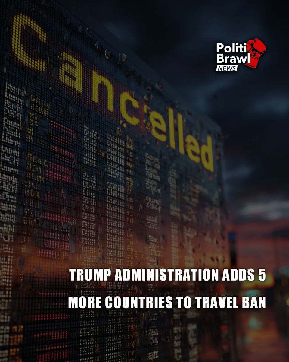 The Trump administration announced Tuesday it is adding five nations to its travel ban list and imposing further restrictions on 15 others, citing security concerns following the Thanksgiving weekend shooting of two National Guard members by an Afghan national.

👀