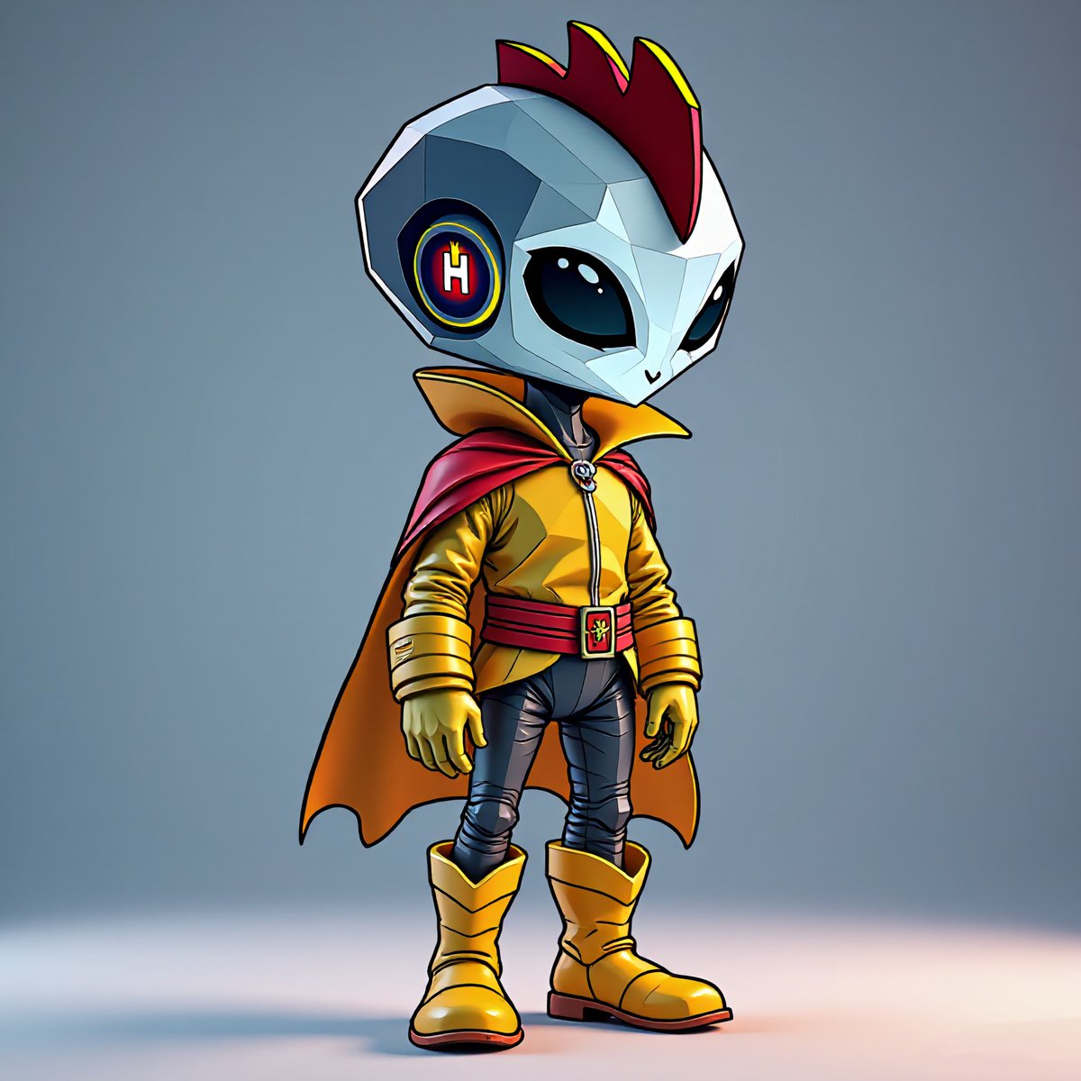 henfinity's tweet photo. GM 🌄
$HENFINITY 👽🐔 — SMALL HERO, INFINITE POWER. 🚀♾️

#Henfy #Henfinity #Solana #Crypto
💥 DYOR &amp; NFA 💥 https://t.co/ECCdNtI7Az
