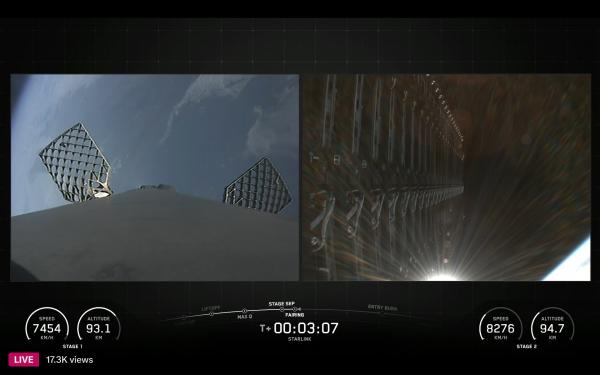 Starlink group 15-13 : VSFB SLC-4E : 17 December 2025 (15:27 UTC