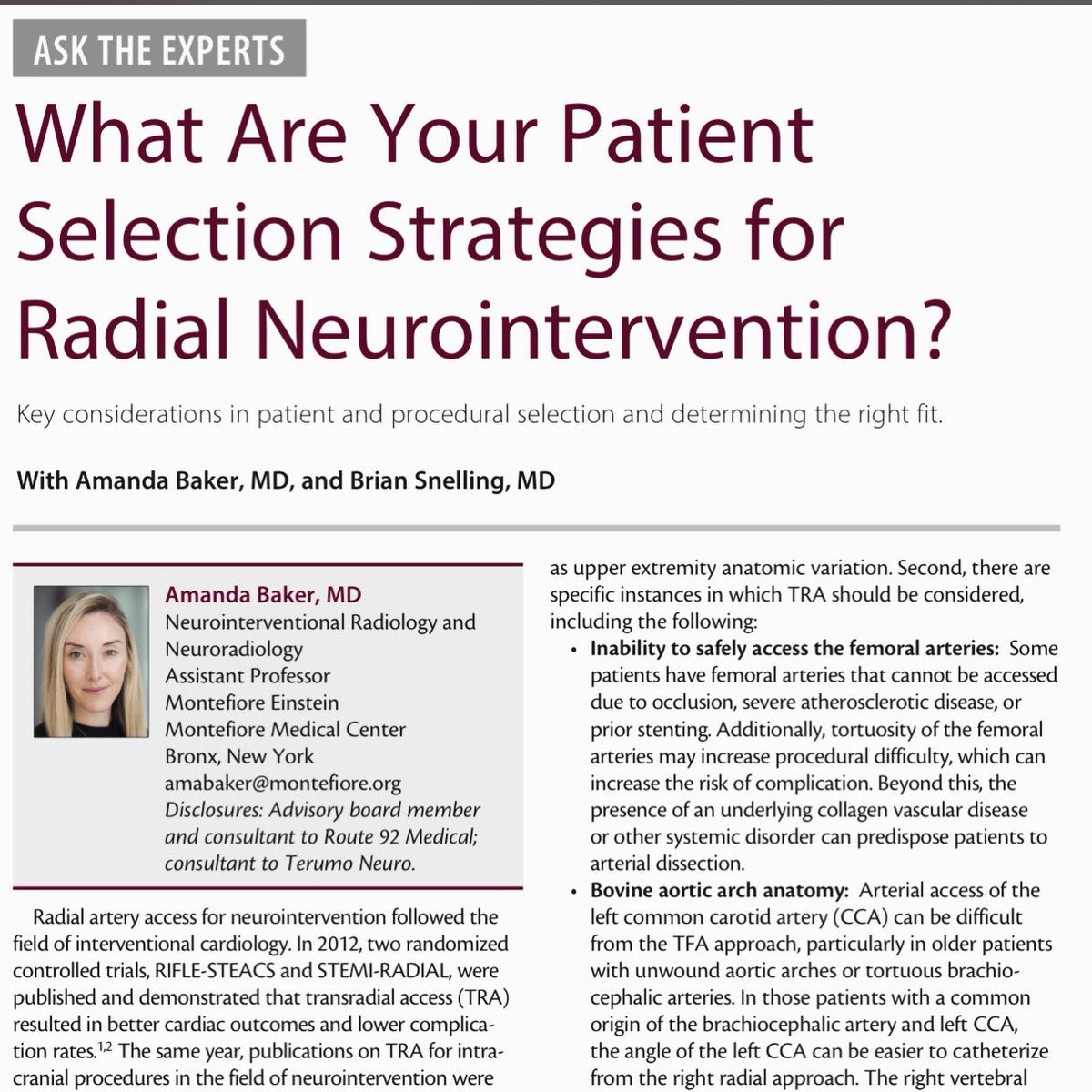 Amanda Baker, MD tweet media