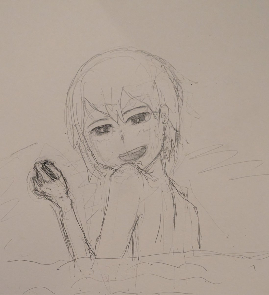 夏の途中
#イラスト
#イラスト好きと繋がりたい