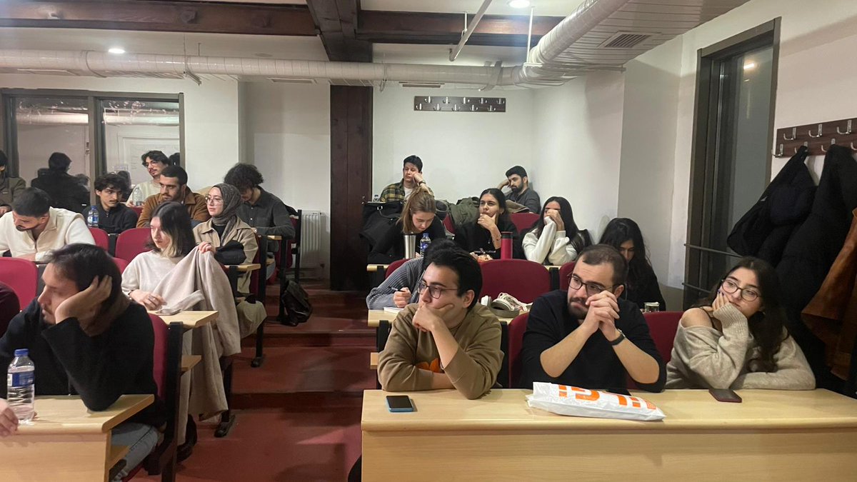 GSÜ Sosyoloji Kulübü tweet media