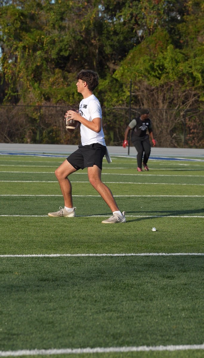 Cole Wright 2028 QB tweet media