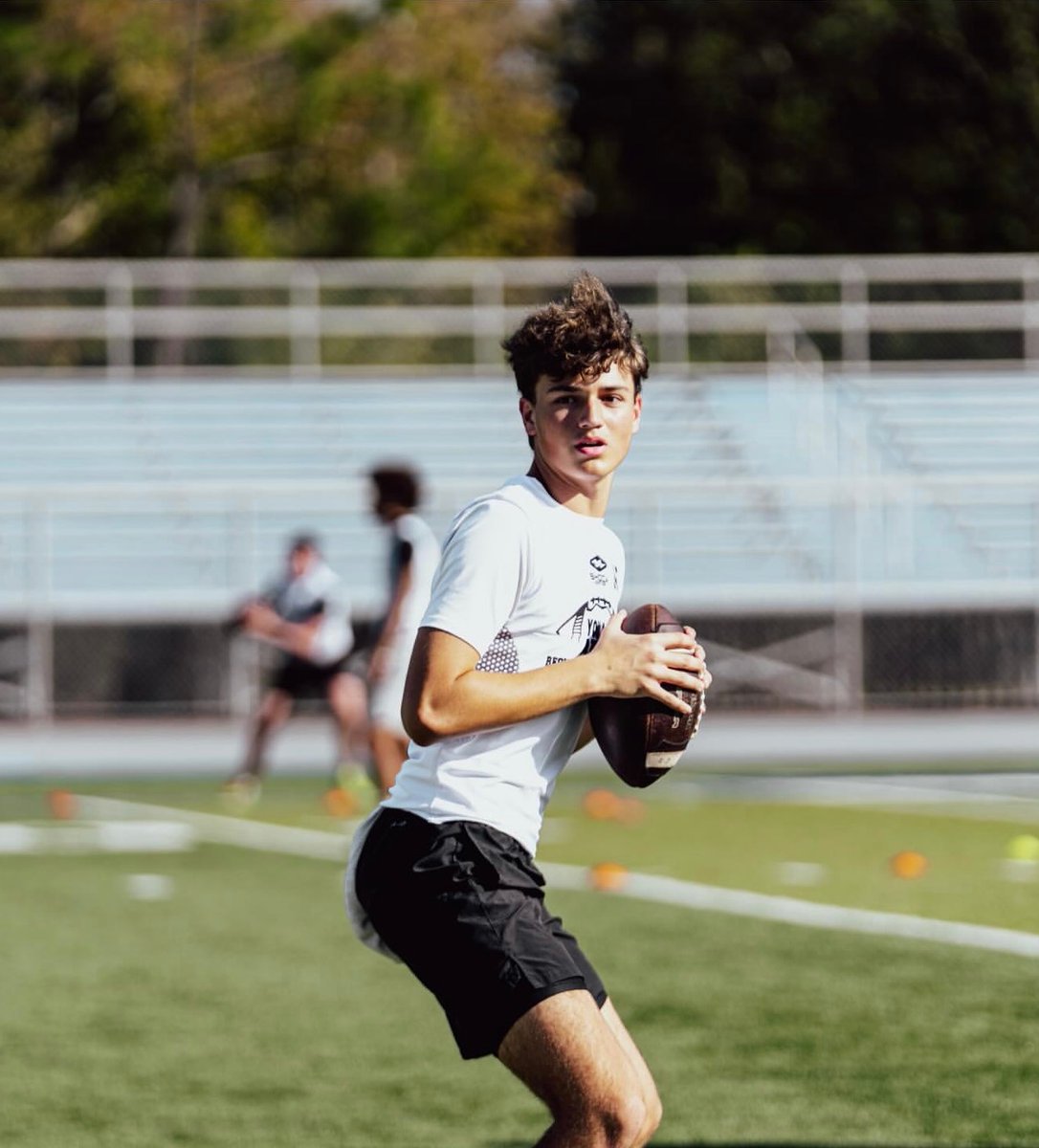 Cole Wright 2028 QB tweet media