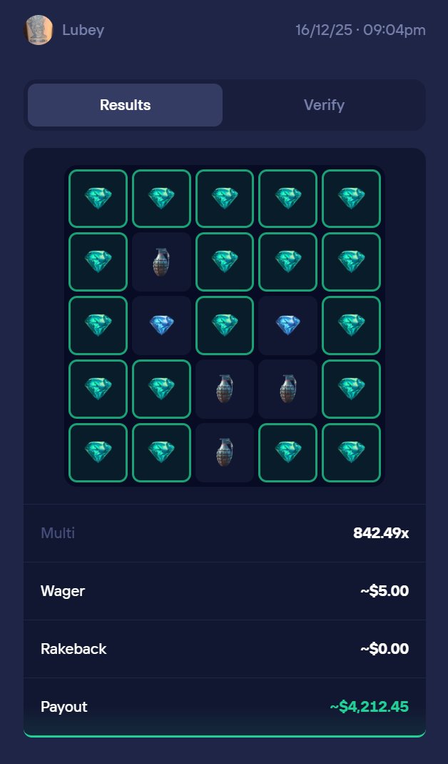 Back to the bullshit😈
Printed last night, let's repeat it later👇
Discord.gg/Lubey <- JOIN UP
BEST CASINO AND EXTRA REWARDS W CODE LUBEY👇
Duel.com/r/Lubey <- 100% RTP
Like, RT and drop <a href="/Duel/">Duel</a> usernames and I'll juice up some homies🤝