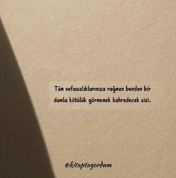 Kitapta Gördüm (@kitaptagorduk) on Twitter photo 