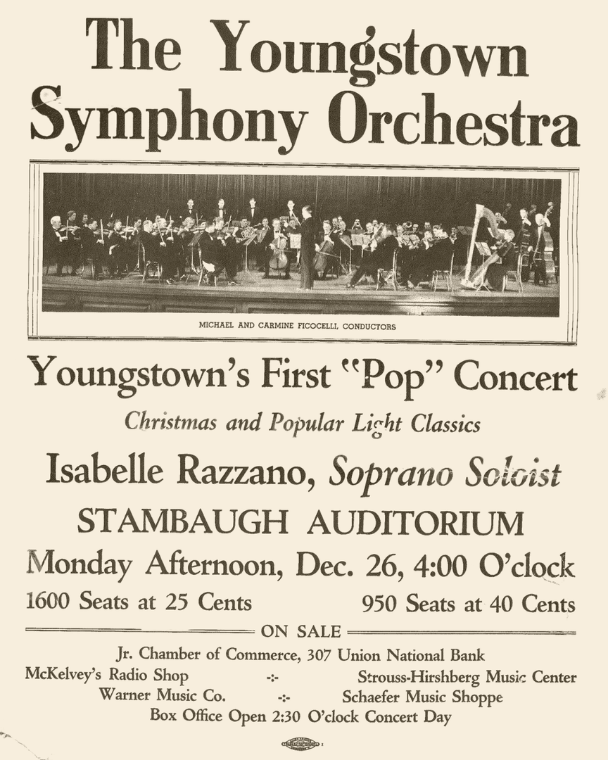 yo_symphony's tweet photo. As we prepare for Home for the Holidays, take a look back at one of the Youngstown Symphony's early holiday concerts!

Join us on Monday December 22nd 7:30pm at Stambaugh Auditorium for Home for the Holidays!
🎟️Tickets available at https://t.co/VtEaTmC7Ia https://t.co/36rwFZx30s