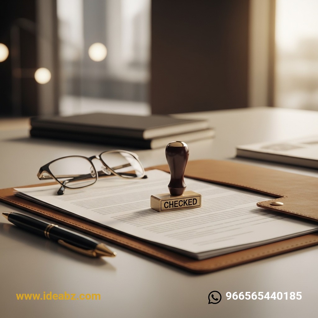 بداية مشروعك لازم تكون على أرض صلبة. 🏗️
في #فكرة_بزنس بنخلص لك كل إجراءات التأسيس من سجل تجاري وبطاقة ضريبية وتراخيص في أسرع وقت وبدون تعقيد.

ركز في البزنس وسيب الورق علينا! 💼

للتواصل: 0565440185
ideabz.com

#ريادة_أعمال #تأسيس_شركات #بزنس