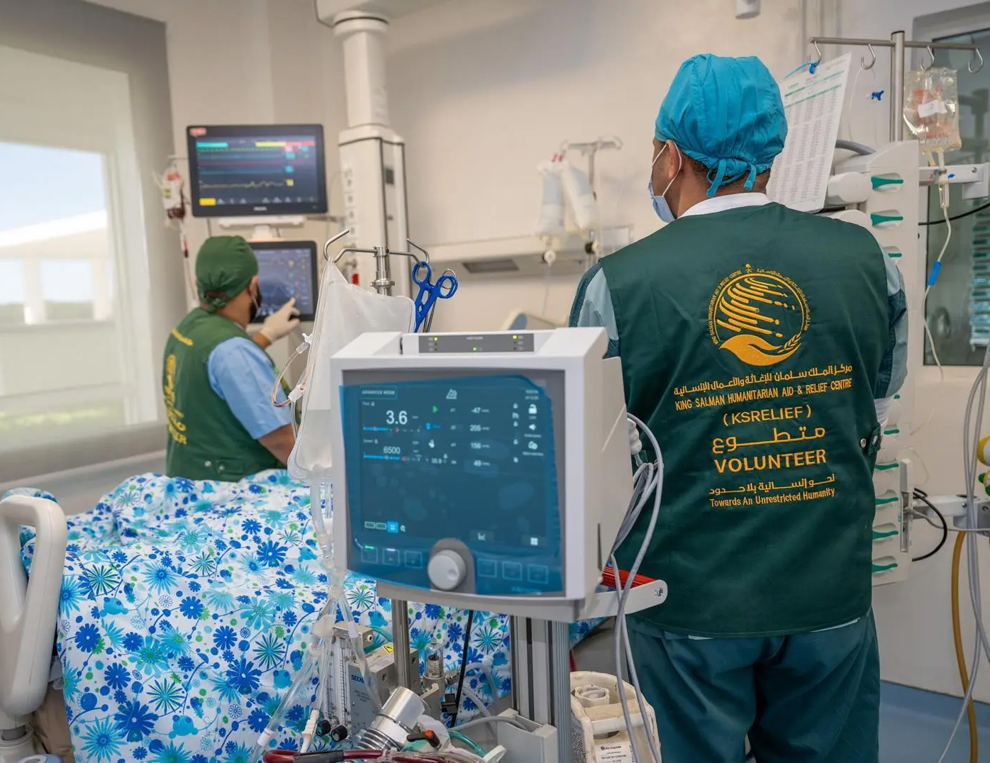 تنفيذ المشروع الطبي التطوعي لجراحة القلب المفتوح والقسطرة للأطفال بالمغرب #مركز_الملك_سلمان_للإغاثة 