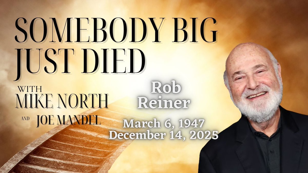 JoeMandel's tweet photo. Tonight at 7:30pm central, @North2North &amp; I remember legendary actor &amp; director, Rob Reiner, on the @BarroomNetwork. Tune in here ➡️ https://t.co/O9YnkDyFAW #RobReiner #AllinTheFamily #SpinalTap #WhenHarryMetSally #ThePrincessBride #StandByMe https://t.co/A1N84l1C92