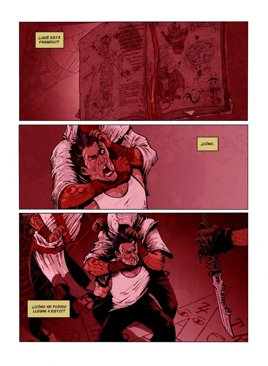 MaldragonE's tweet photo. Los Misterios de la Sangre es un cómic en el que nos sumergimos de lleno en el género de la novela negra. Un investigador de vuelta de todo, un encargo turbio y un fantástico guion de @BorixComix con el enorme dibujo de Paco Zarco. Ya en tu librería o en https://t.co/pWnmIolMds https://t.co/aEVAFxpGVS