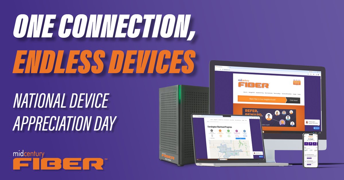 It’s Device Appreciation Day! 🙌 Living in an <a href="/NTCAconnect/">NTCA-The Rural Broadband Association</a> #SmartRuralCommunity means you have speeds that can handle every device you connect. What new tech is joining your home this holiday season? Let us know in the comments! ⚡