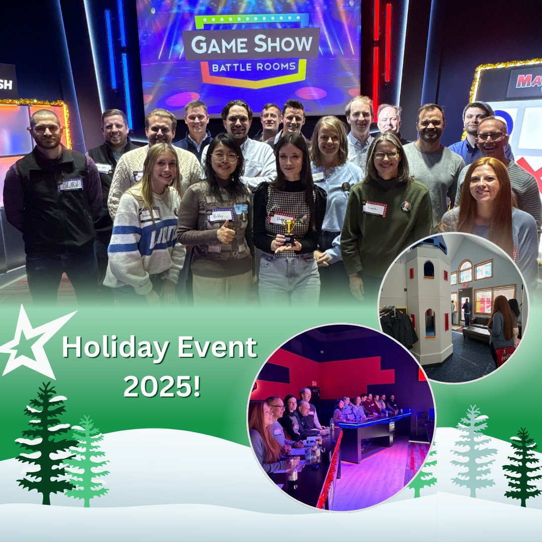 As we wrapped up the year, our team came together with our sister company, Blue Rose Capital Advisors, to celebrate milestones, give back to our community, and enjoy friendly competition. Here’s to a joyful holiday season and an exciting year ahead!

#HappyHolidays #HedgeStar