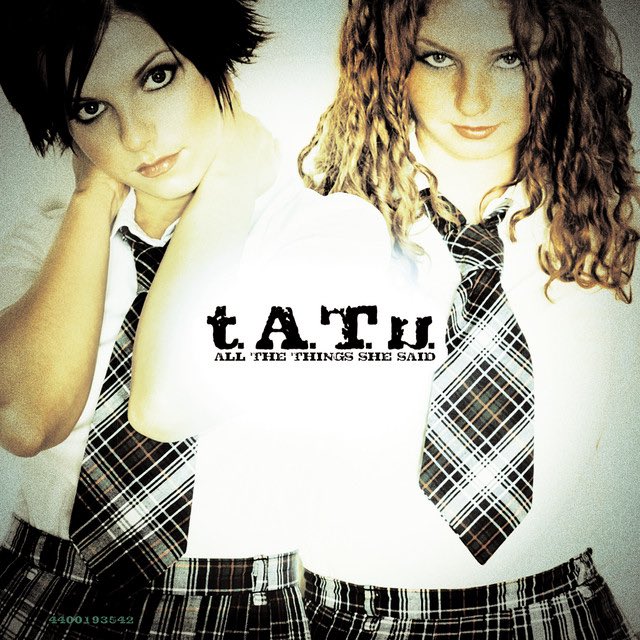 BuzzingPop's tweet image. “All The Things She Said” by t.A.T.u. surpasses 1 MILLION daily streams on Spotify for the first time after being featured on ‘Heated Rivalry’.