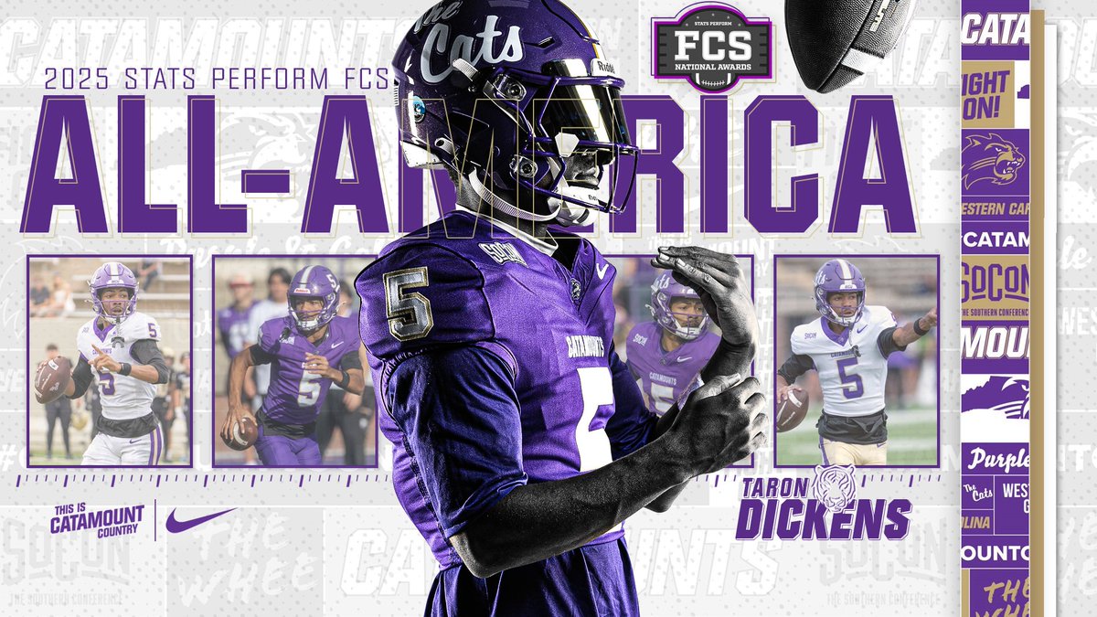 Western Carolina Football tweet media